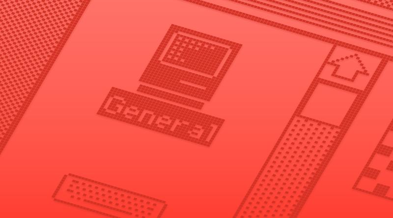 macOS Sequoia Wallpaper Red General