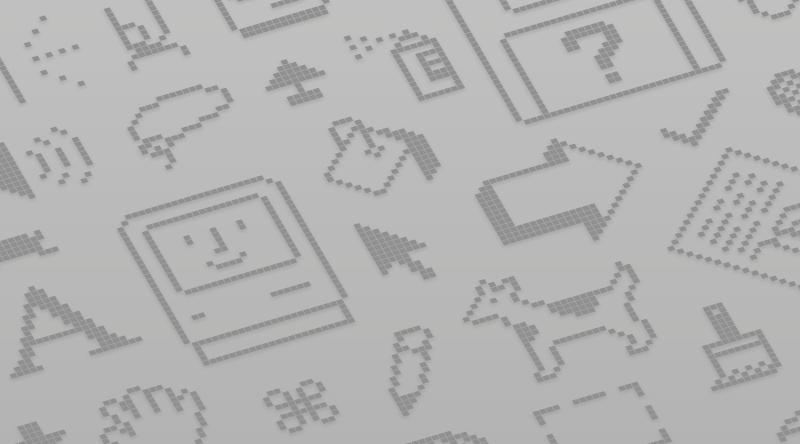 macOS Sequoia Wallpaper Grey Icons