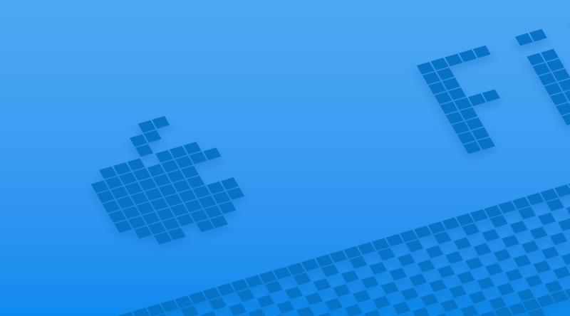 macOS Sequoia Wallpaper Logo Blue
