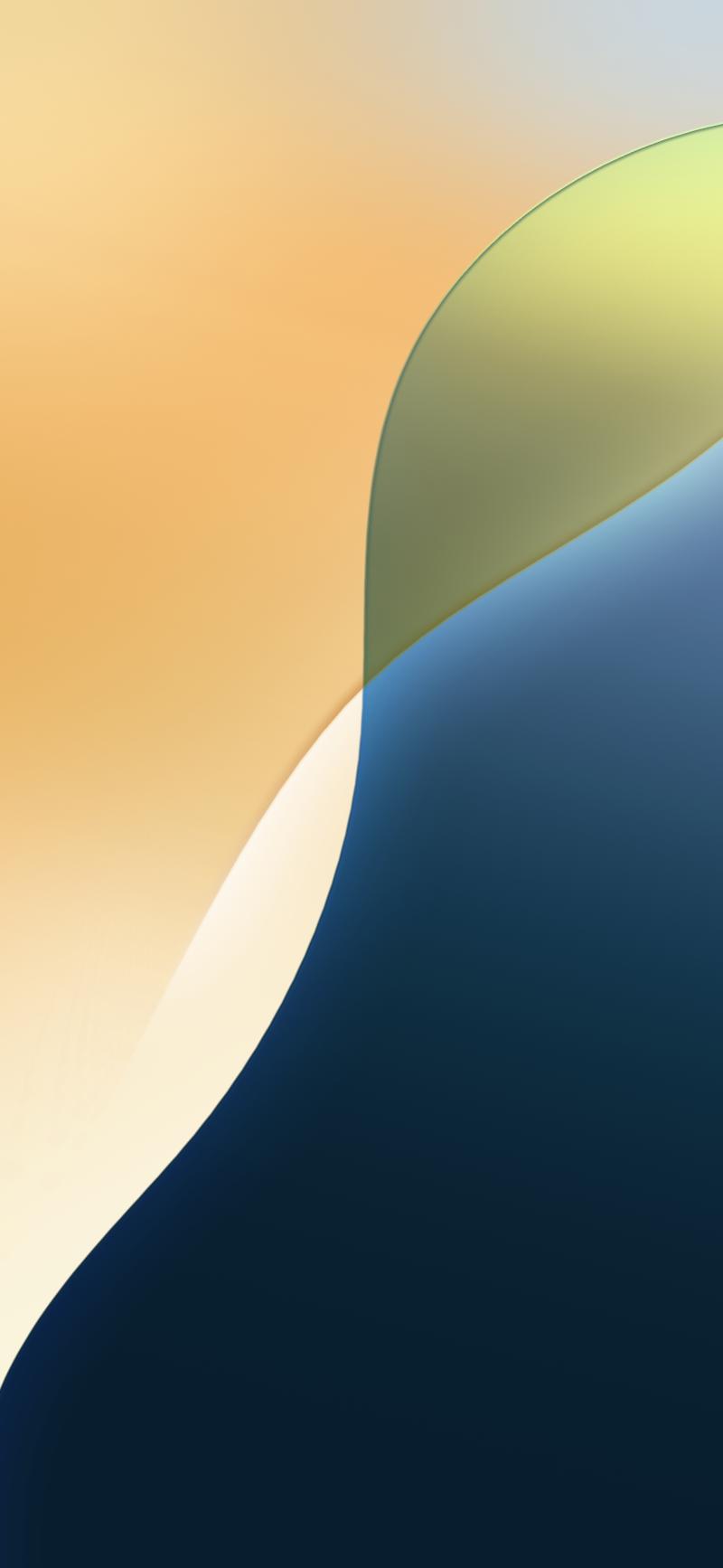 Офіційні шпалери з iOS 18