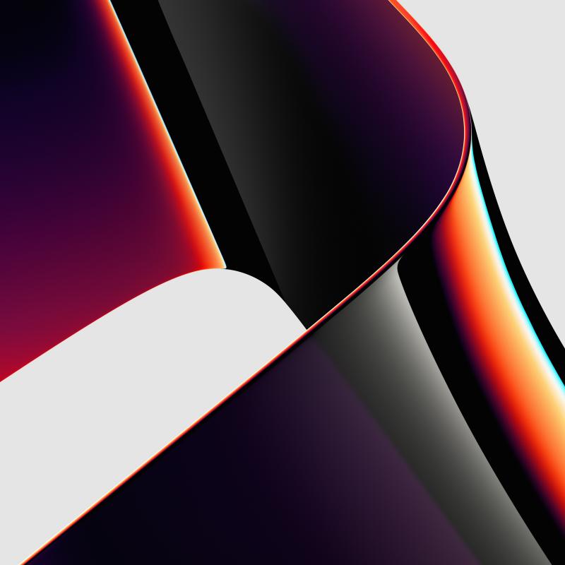 Оригінальні шпалери MacBook Pro 2021
