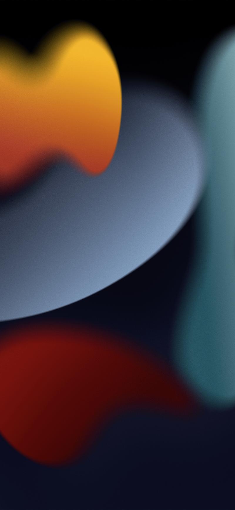 Шпалери з iOS 15