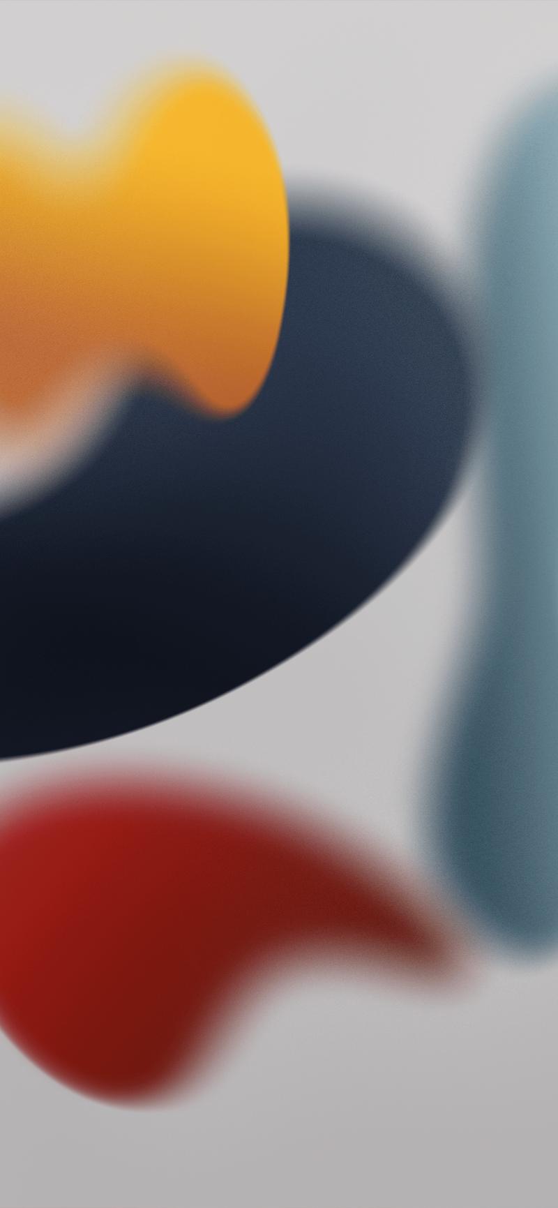 Шпалери з iOS 15