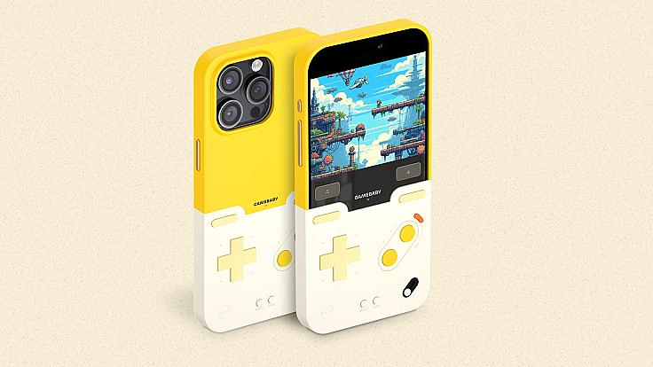 Цей чохол перетворює ваш iPhone на Game Boy для ретро-ігор