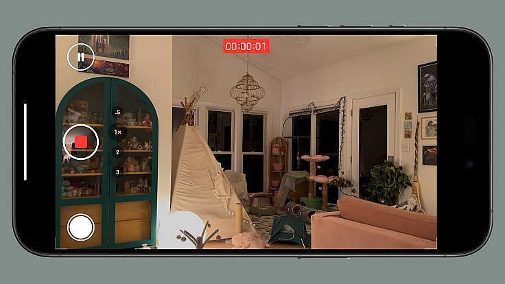 iOS 18 має нову опцію для призупинення запису відео
