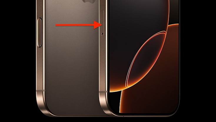 Всі моделі iPhone 16, що продаються за межами США, досі мають слот для фізичної SIM-карти