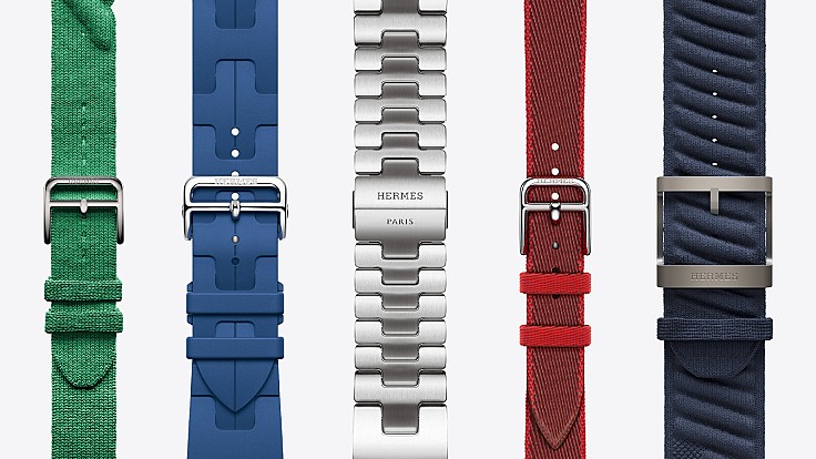 Apple представила шість нових ремінців для Apple Watch та майже 40 нових кольорів
