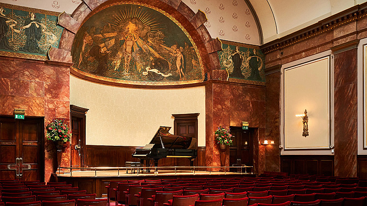 Apple Music Classical оголосила про партнерство з лондонським Wigmore Hall