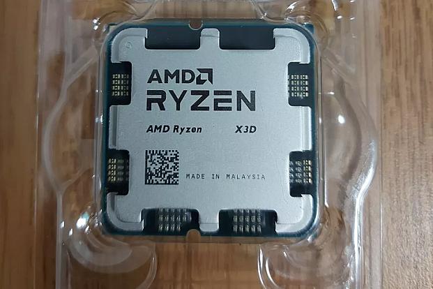AMD Ryzen 5 7600X3D з 6 ядрами архітектури Zen 4 очікується на початку вересня