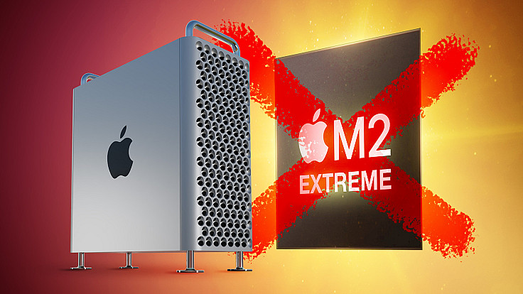 Apple розробляла два «екстремальні» чипи для Mac Pro, але так і не випустила їх