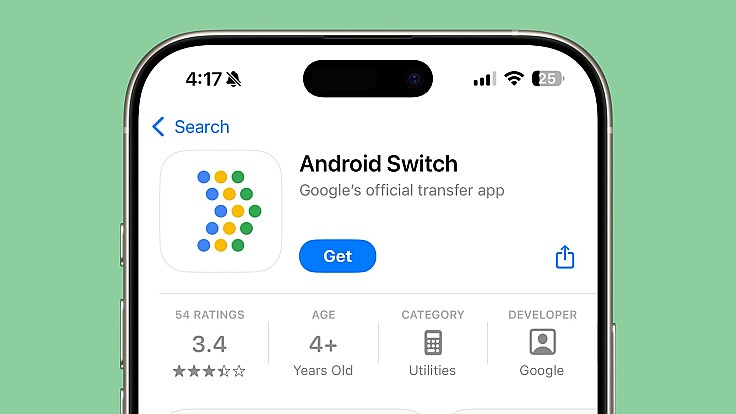 Google перейменовує застосунок Switcher, щоб залучити користувачів iPhone до Android