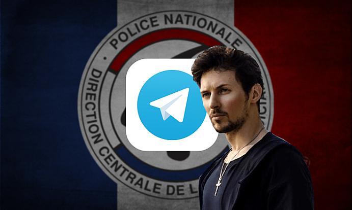 Засновника та генерального директора Telegram затримали у Франції