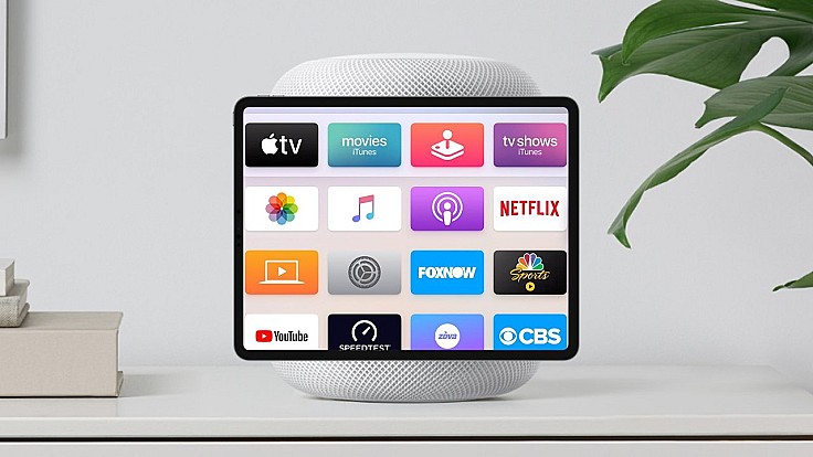 Роботизований Apple Home Hub може мати квадратний дисплей