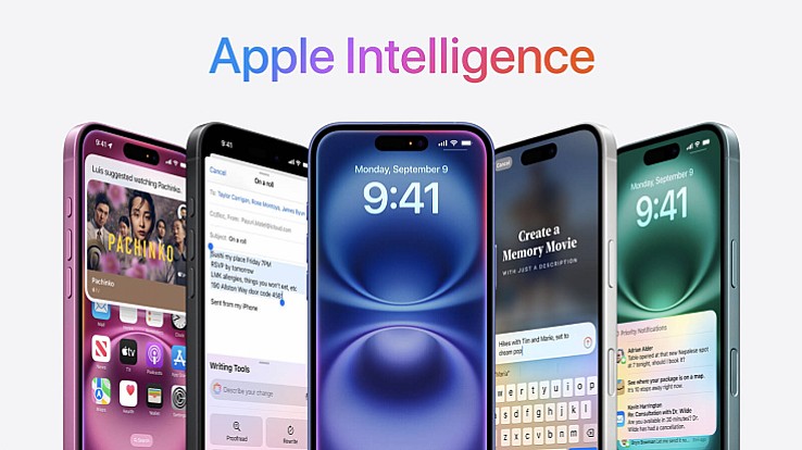 Після запуску Apple Intelligence, користувачі iPhone оновлюються до iOS 18.1 удвічі швидше
