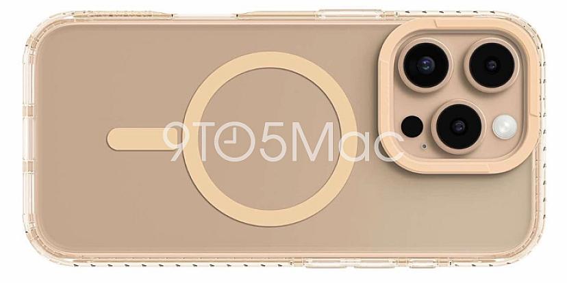 Макет показав чутки про золотий титан iPhone 16 Pro