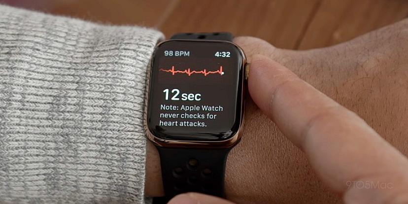 Функція ЕКГ на Apple Watch рятує вагітну жінку та її дитину