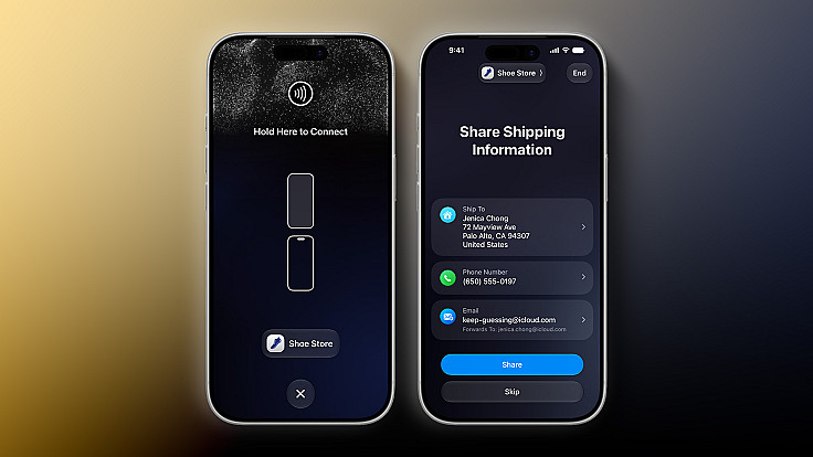 iOS 27 отримала нову функцію Tap to Share, але вона недоступна в ЄС