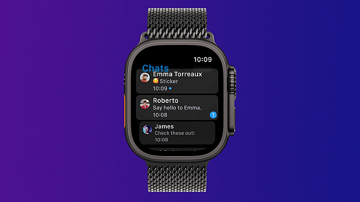 Telegram випустив нативний застосунок для Apple Watch