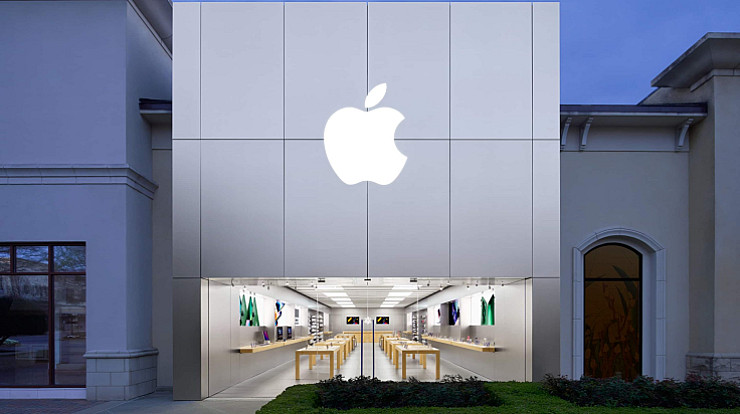 Два магазини Apple у США незабаром змінять локацію