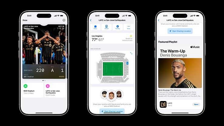 Ticketmaster почне впроваджувати нові й покращені квитки в додатку Apple Wallet на iOS 18