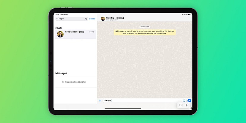 Meta досі не випустила версію WhatsApp для iPad, обіцяну рік тому