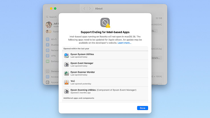 Як перевірити, які програми на Mac перестануть працювати після macOS Golden Gate