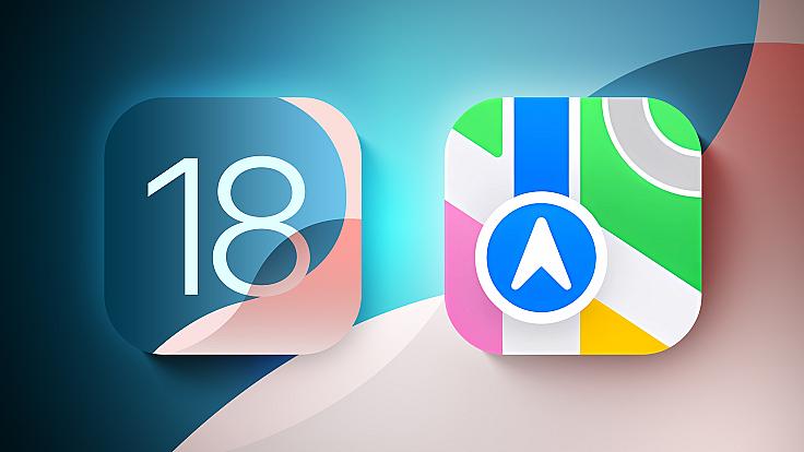 iOS 18: Що нового в додатку Карти