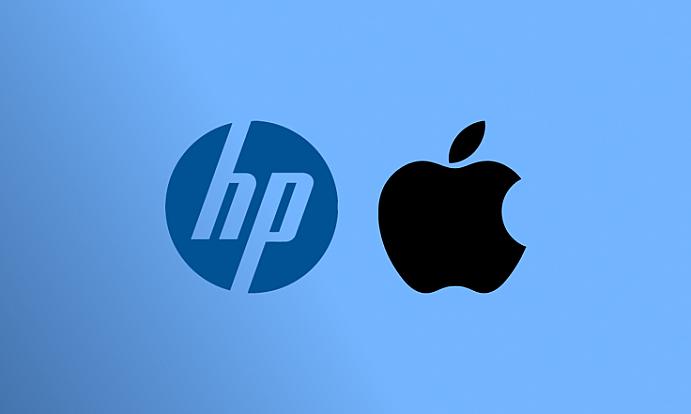 HP випереджає Apple за продажами ноутбуків