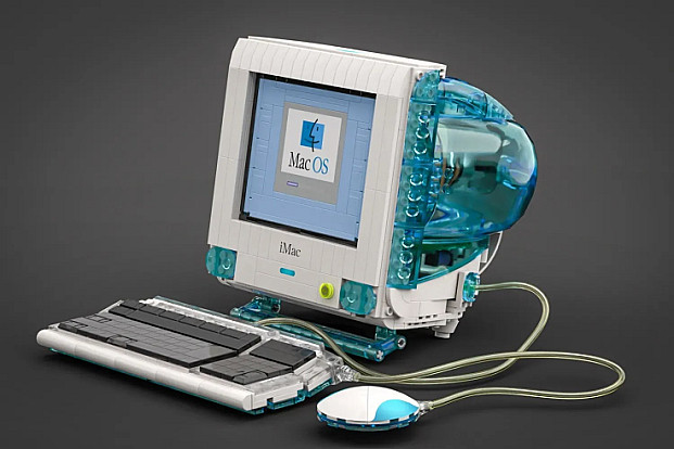 LEGO розглядає набір із iMac G3 у кольорі Bondi Blue
