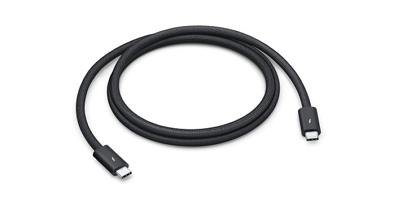 Кабель Thunderbolt 5 USB-C тепер доступний в онлайн-магазині Apple Store
