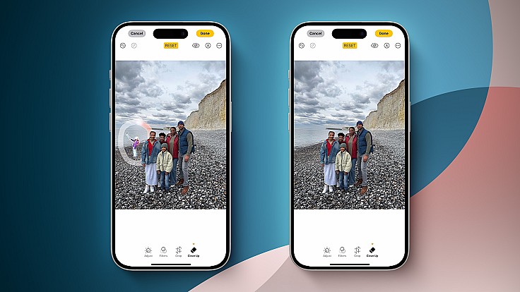 Видалення небажаних об'єктів з фотографій в iOS 18.1