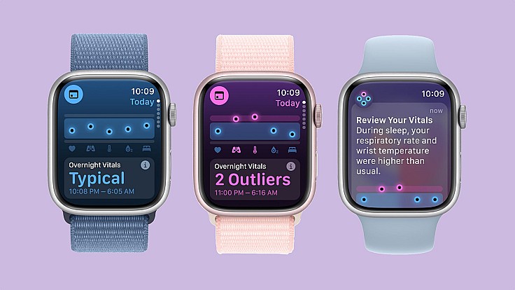 Додаток Apple Vitals виявляє хворобу ще до появи симптомів