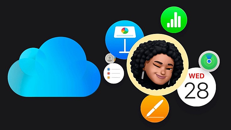 iCloud отримав підтримку темного режиму та зміну інтерфейсу