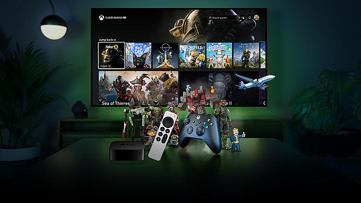 Обхідні шляхи для гри в Xbox Cloud на Apple TV
