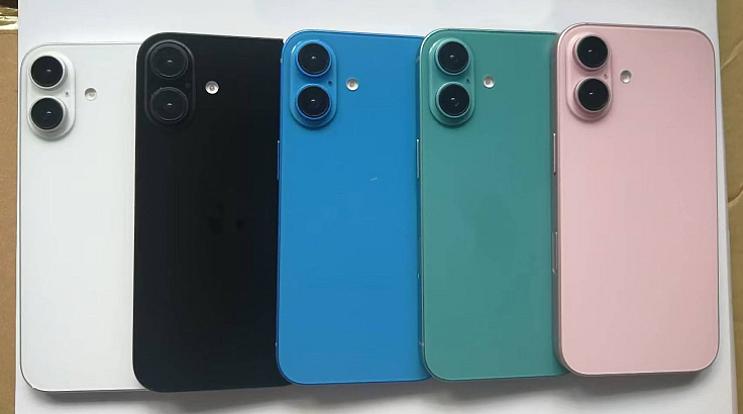 Останні макети iPhone 16 демонструють нові кольори та розташування камер