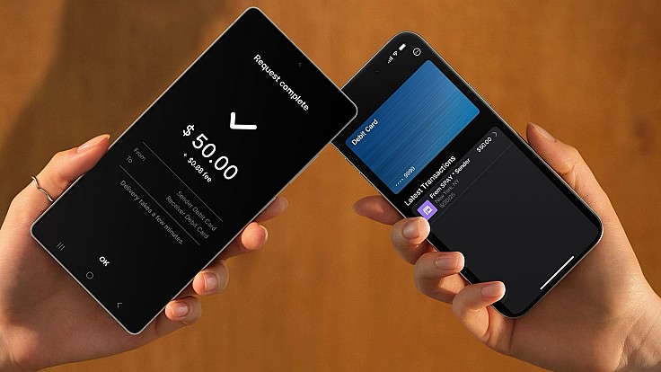 Samsung запускає Tap to Transfer — грошові перекази через дотик смартфонів
