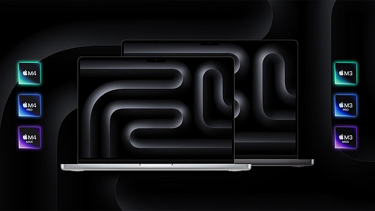 Порівняння MacBook Pro M4 проти MacBook Pro M3