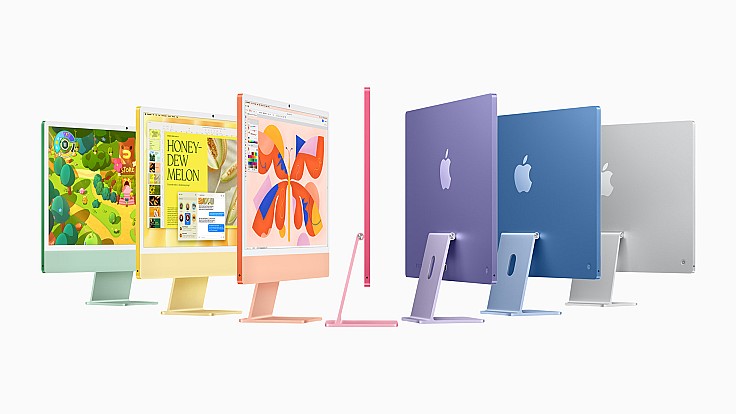 Apple оголошує про випуск iMac з чіпом M4