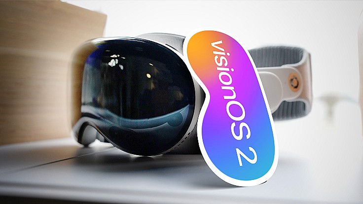 Apple випускає visionOS 2.1