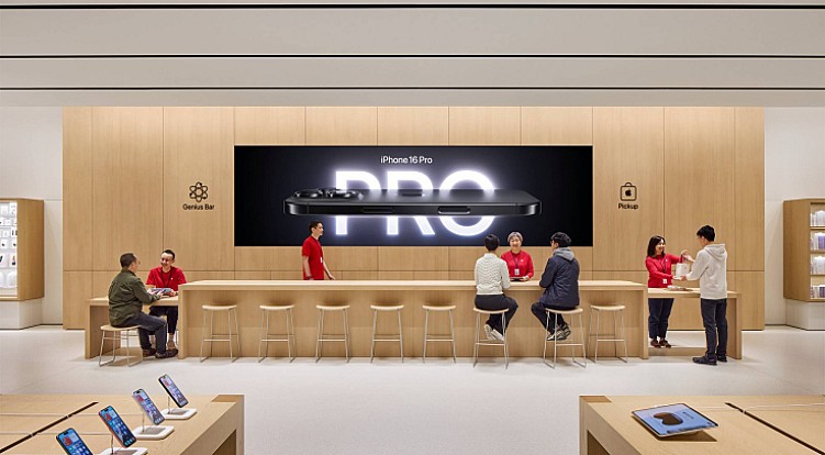 Apple відкриває новий магазин у Китаї з унікальним дизайном