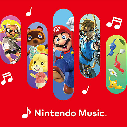 Nintendo Music тепер доступний на iPad і в CarPlay
