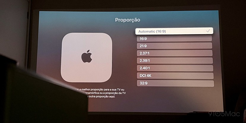 tvOS 18.2 додає підтримку 21:9 та інших співвідношень сторін для Apple TV