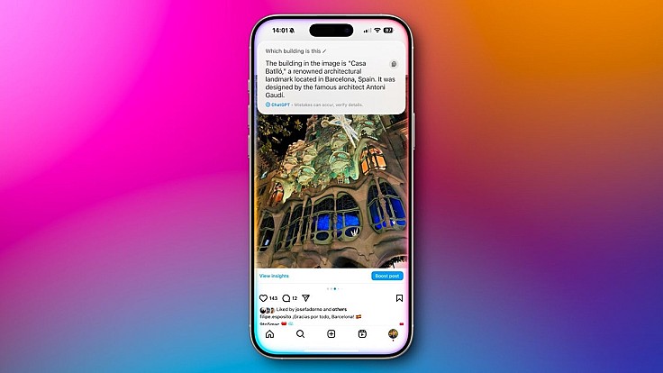 iOS 18.2 дозволяє запитувати Siri про те, що відображається на вашому екрані