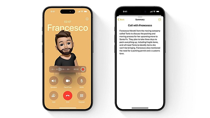 Як записувати та транскрибувати телефонні дзвінки в iOS 18.1