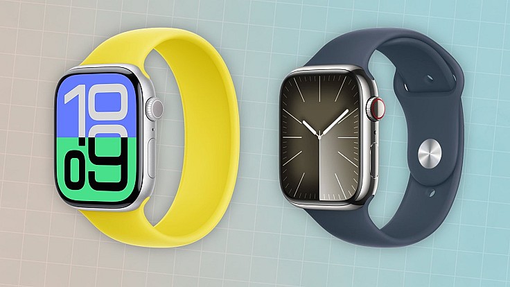 Порівняння Apple Watch Series 10 та Apple Watch Series 9