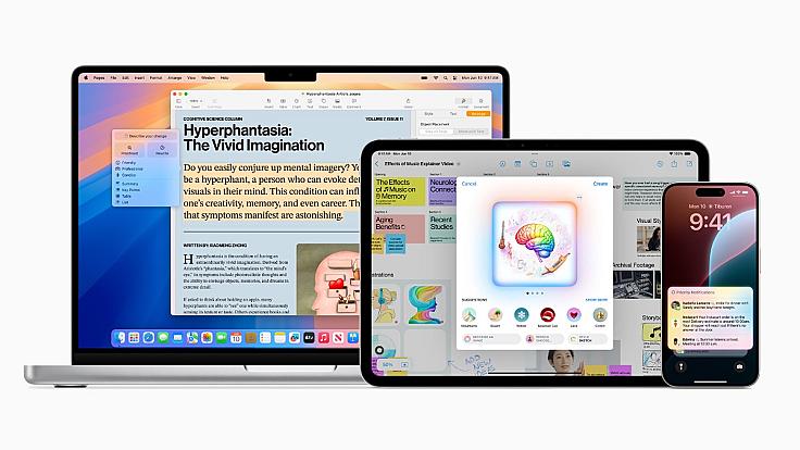 Apple може очолити щорічні поставки смартфонів у 2025 році завдяки Apple Intelligence