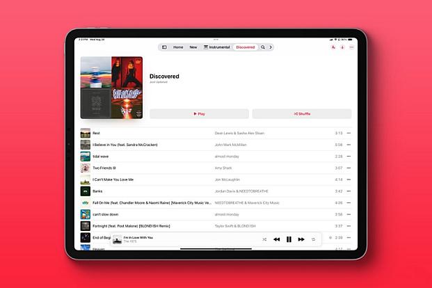 iPadOS 18 має нову функцію Apple Music, яка є ексклюзивною для iPad