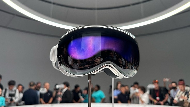 Apple Vision Pro — інновація року за версією Popular Science