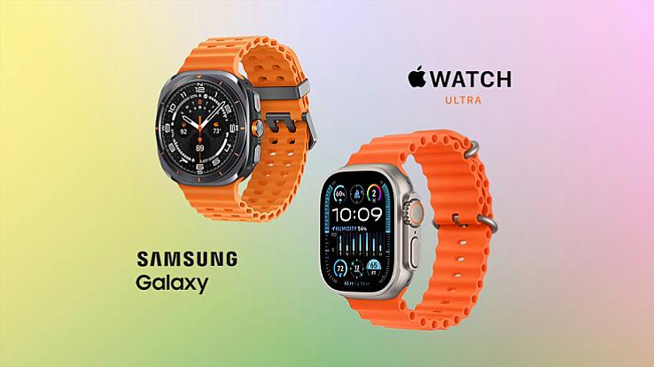 Чи скопіював Samsung Apple Watch? Квадратний vs Круглий дизайн