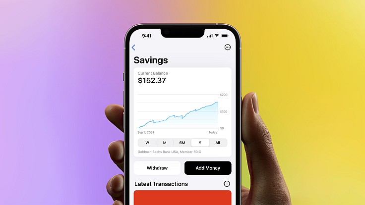 Ставка на ощадному рахунку Apple Card знову знизилась: що це означає для користувачів?